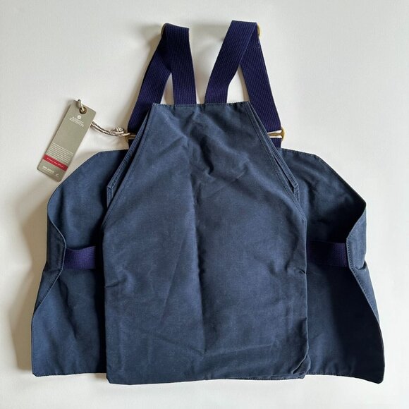 AS2OV Navy Blue Shrink Nylon Camping Vest - No. 011900 - Made in Japan - OS - Picture 6 of 6